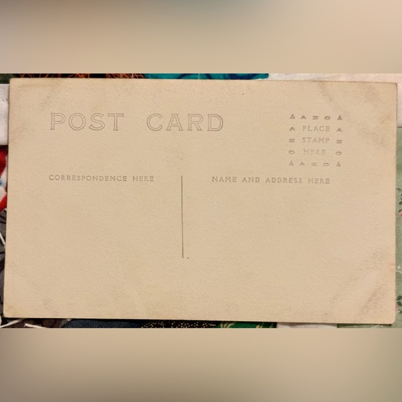 Vintage RPPP 1900’s Fancy Woman in Fur Coat and Fur Muffin Real Picture Postcard - Picture 6 of 7